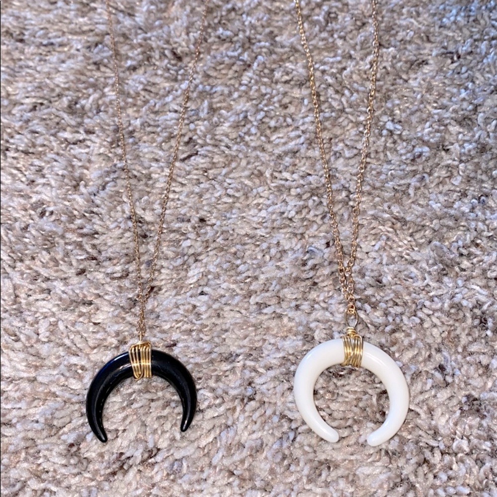 Crescent Moon Necklaces